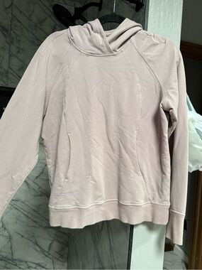 lululemon athletica Pale Mauve Hooded Pullover